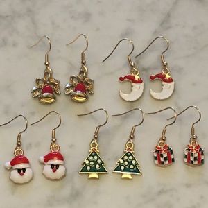 Christmas Earrings Bundle 🎅🏼🎄⛄️❄️